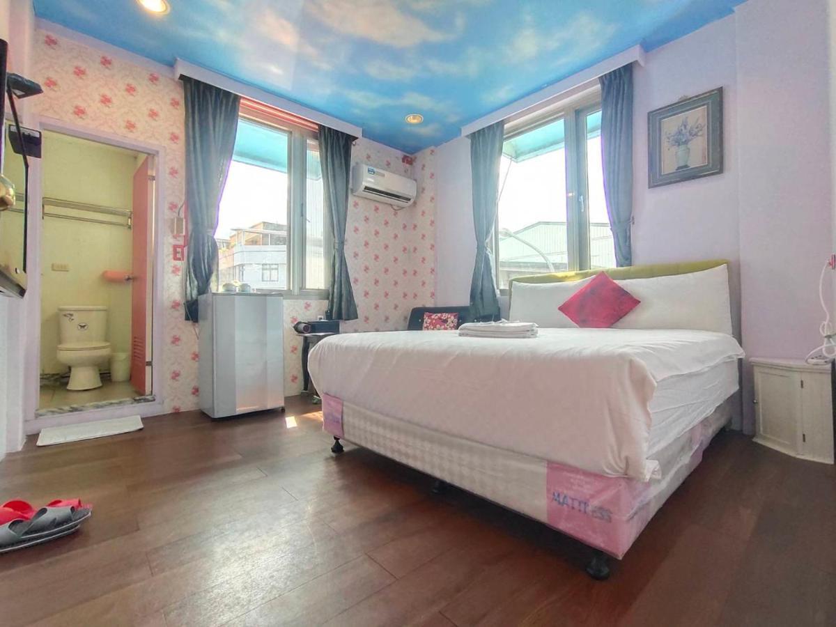Lantian Baiyun Apartment Kota Hualien Bagian luar foto