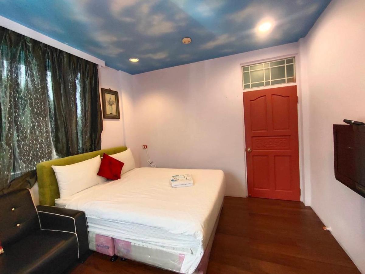 Lantian Baiyun Apartment Kota Hualien Bagian luar foto
