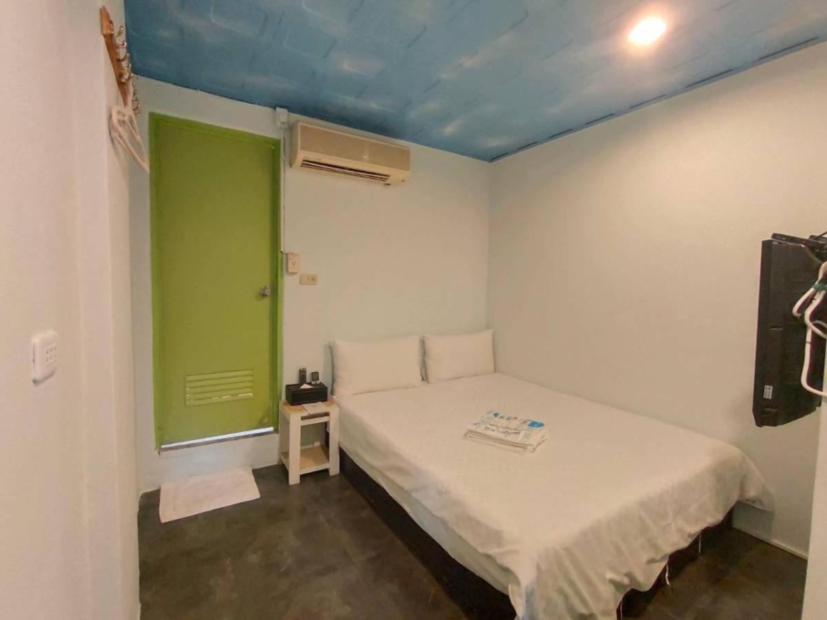 Lantian Baiyun Apartment Kota Hualien Bagian luar foto