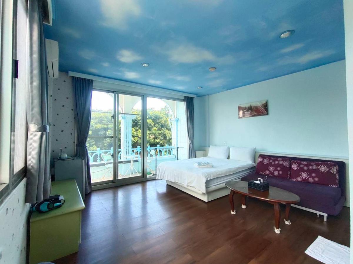 Lantian Baiyun Apartment Kota Hualien Bagian luar foto