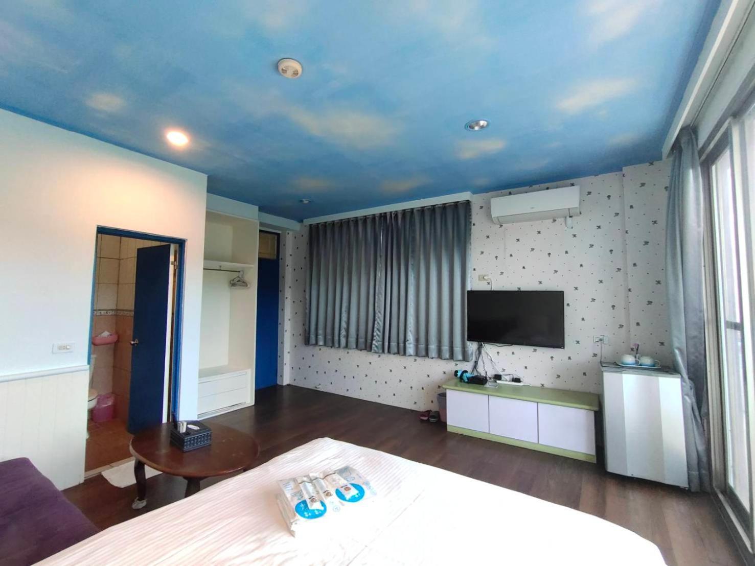 Lantian Baiyun Apartment Kota Hualien Ruang foto