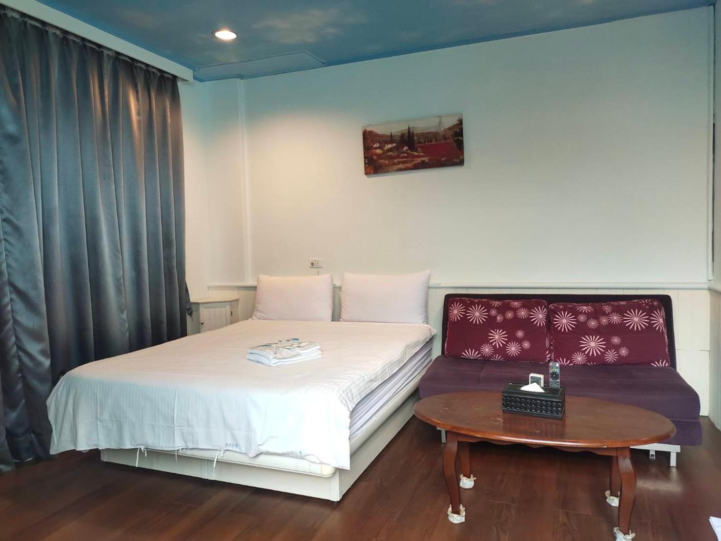 Lantian Baiyun Apartment Kota Hualien Ruang foto