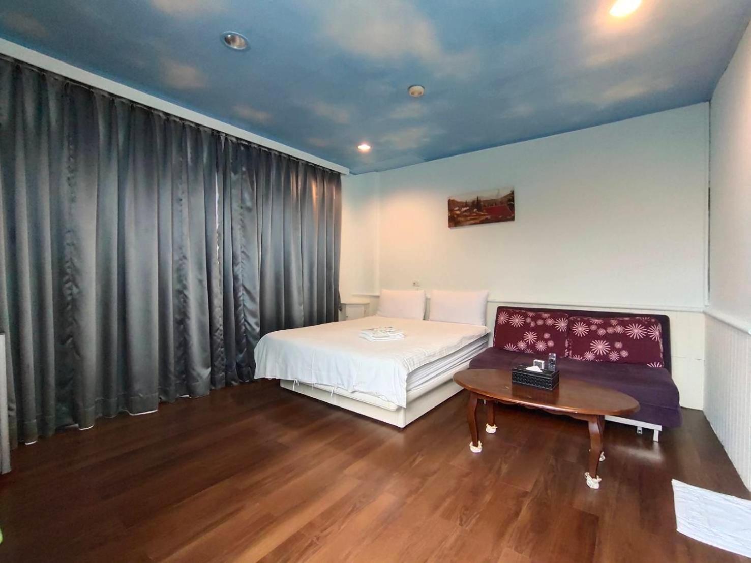 Lantian Baiyun Apartment Kota Hualien Ruang foto
