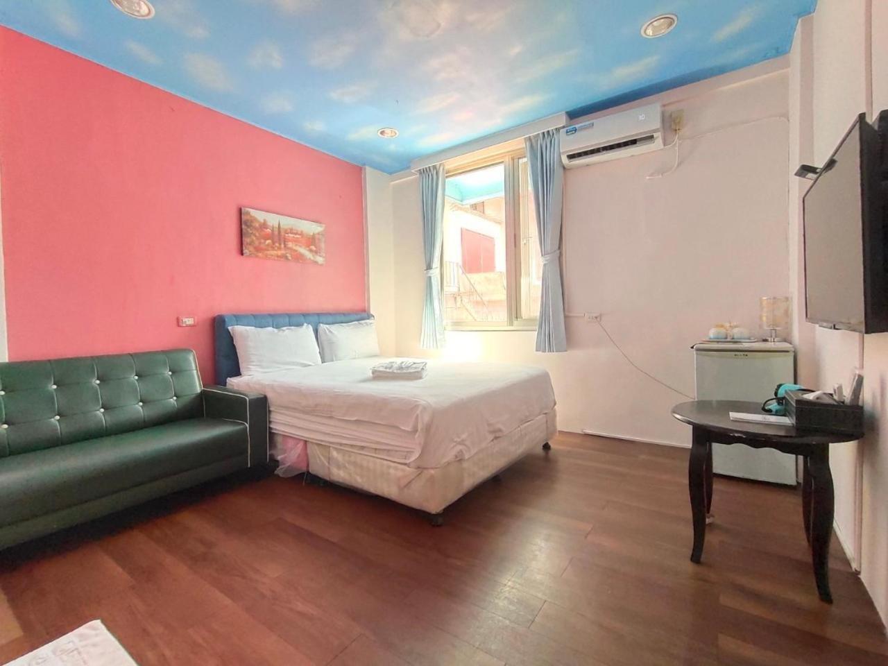 Lantian Baiyun Apartment Kota Hualien Ruang foto