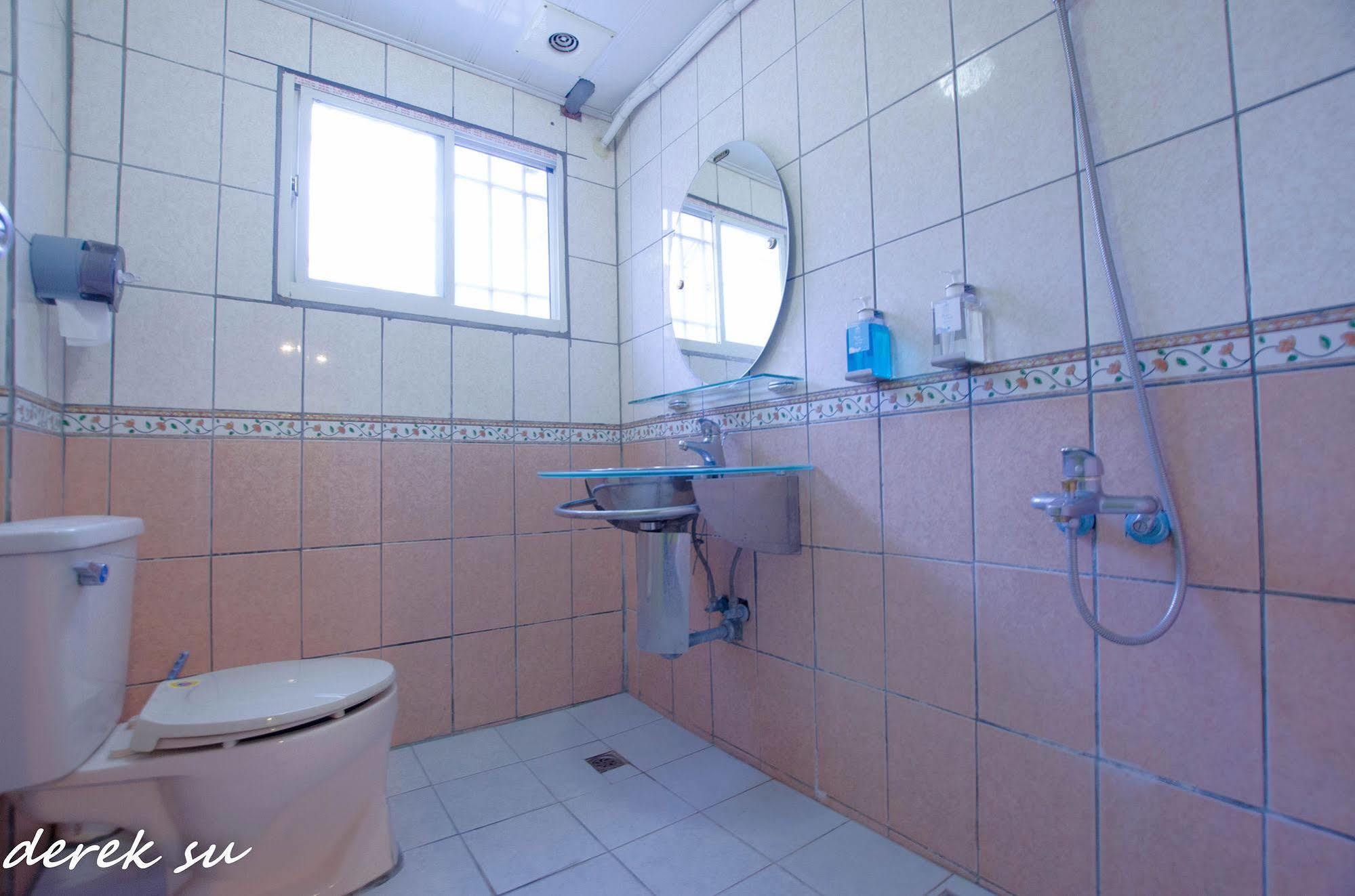 Lantian Baiyun Apartment Kota Hualien Bagian luar foto