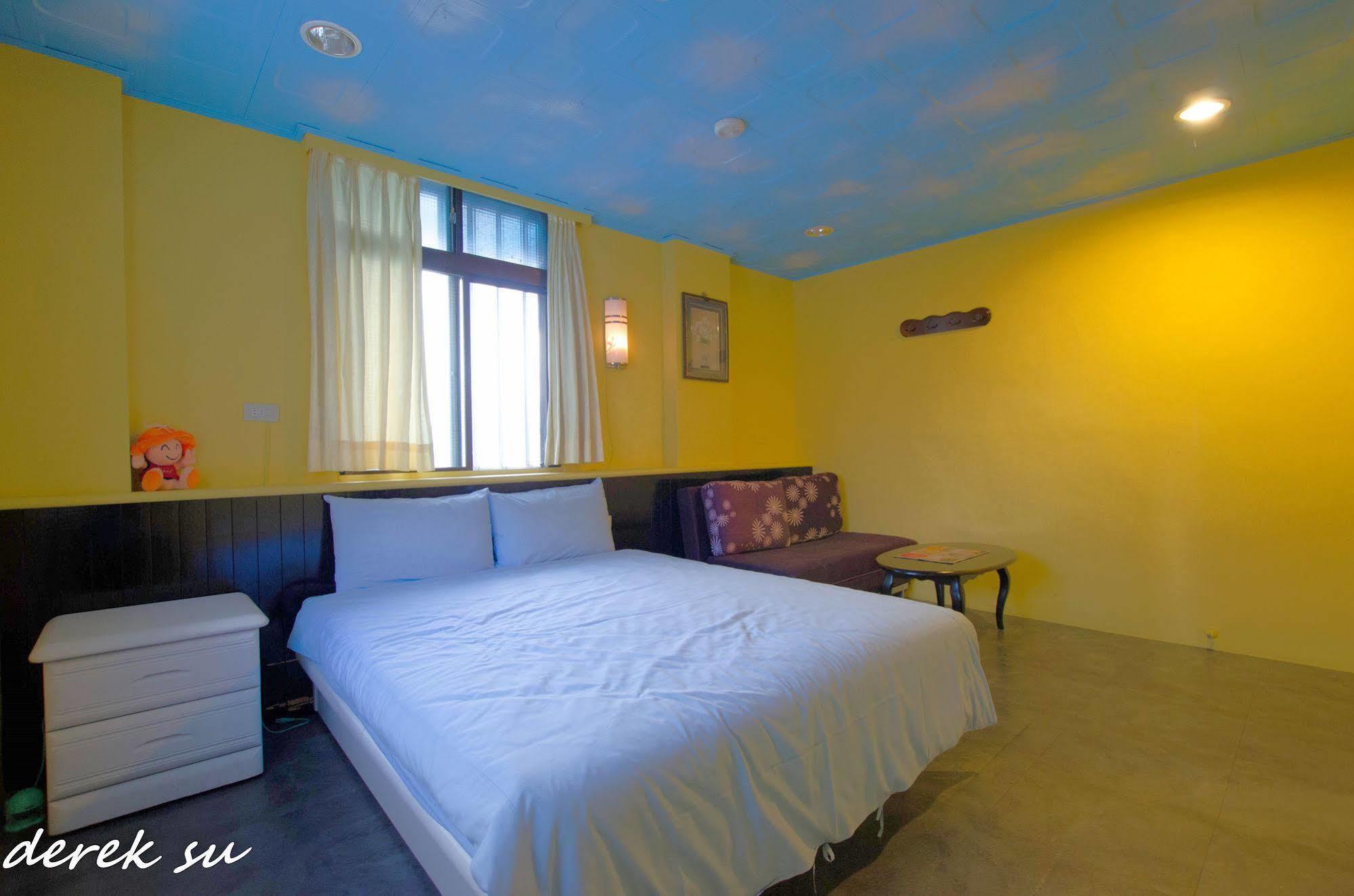 Lantian Baiyun Apartment Kota Hualien Bagian luar foto
