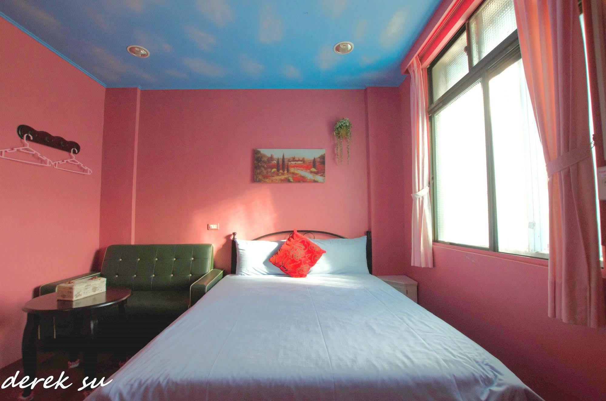 Lantian Baiyun Apartment Kota Hualien Bagian luar foto