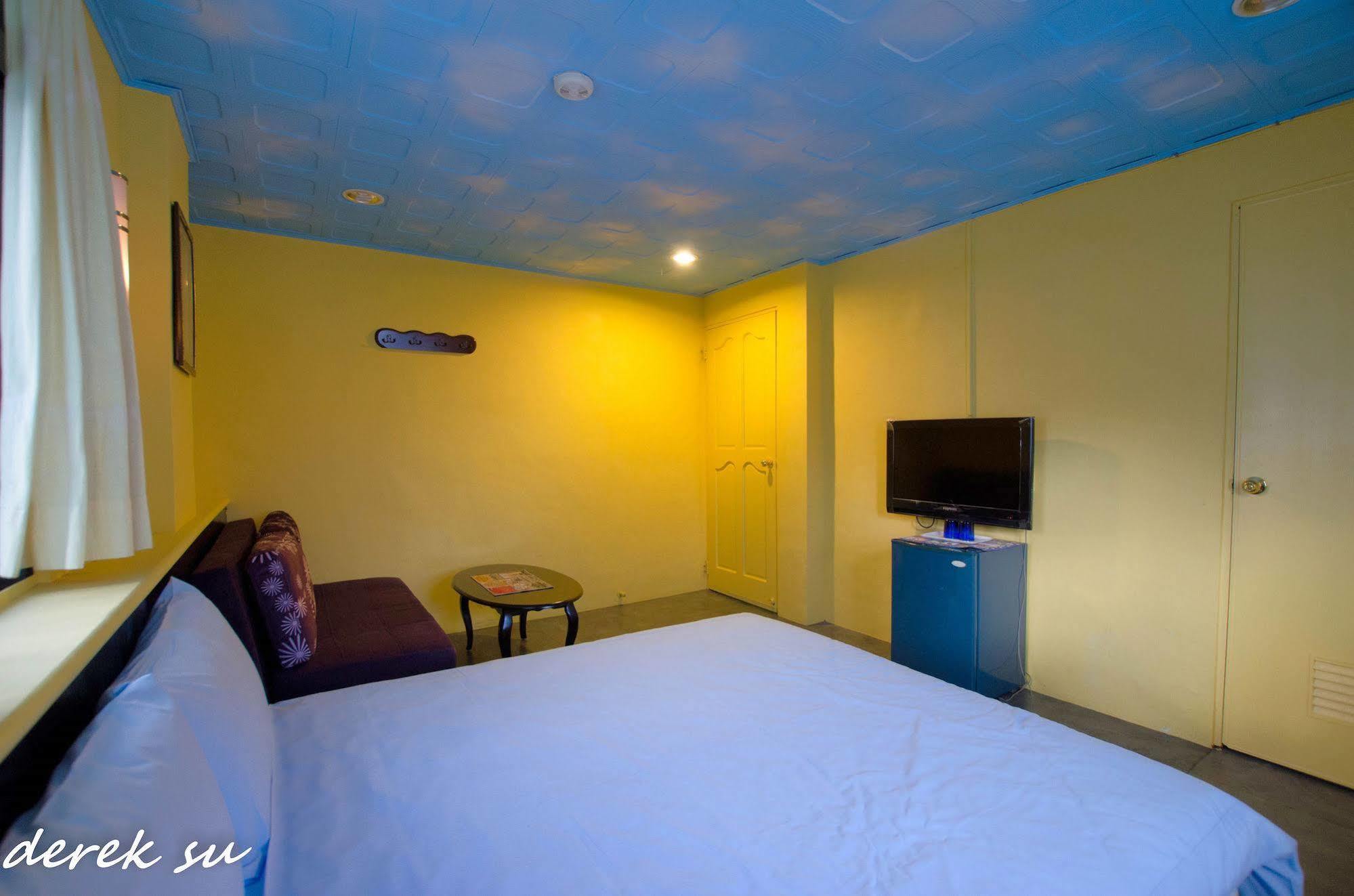 Lantian Baiyun Apartment Kota Hualien Bagian luar foto